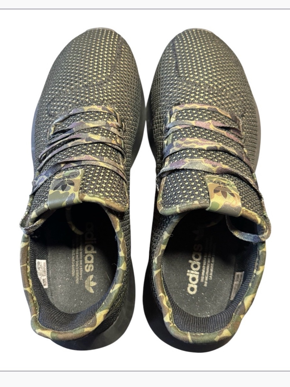 Adidas Tubular Shadow Men’s Size 11 Sneakers Gray /Black + Original